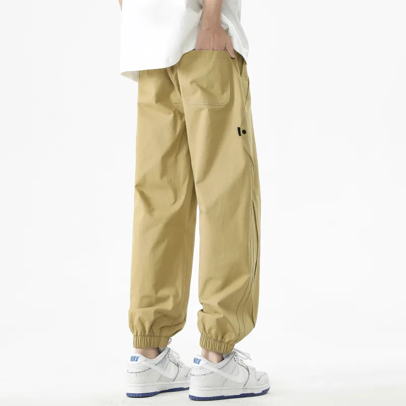 ZWWWZ Knitted Sweatpants Unisex-3