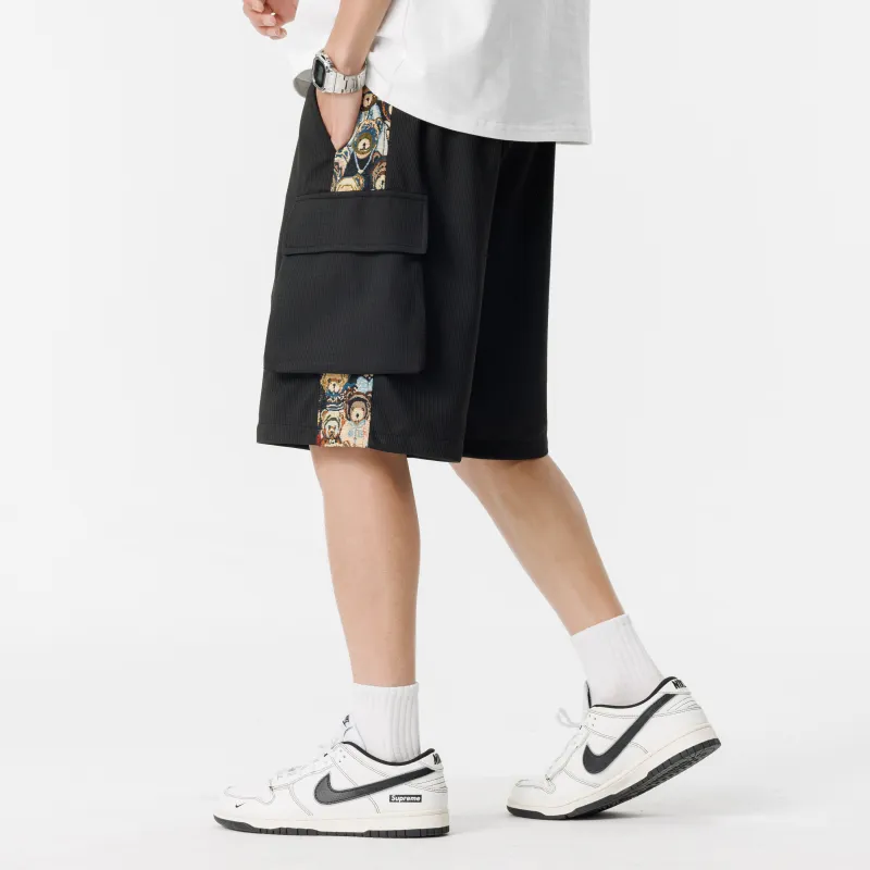 ZWWWZ Casual Shorts Unisex-6