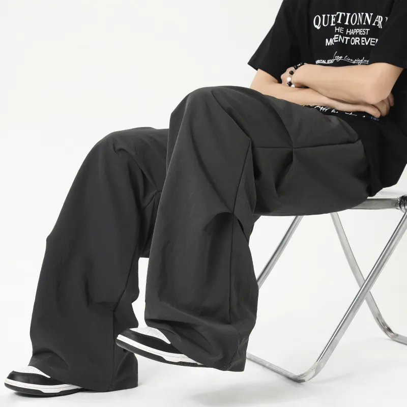 ZWWWZ Knitted Sweatpants Unisex-23