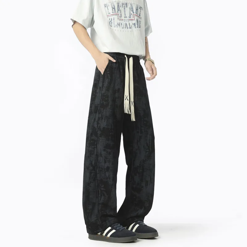 ZWWWZ Knitted Sweatpants Unisex-11