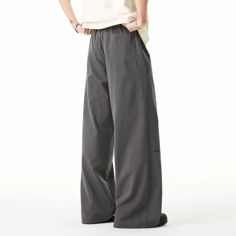ZWWWZ Casual Pants Unisex-7