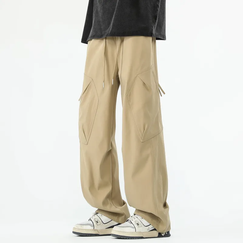 ZWWWZ Knitted Sweatpants Unisex-12