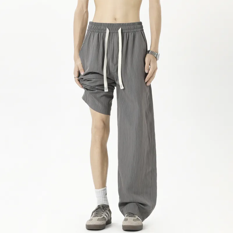 ZWWWZ Casual Pants Unisex-11