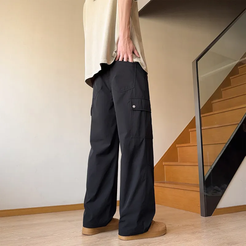 ZWWWZ Cargo Pants Unisex-9