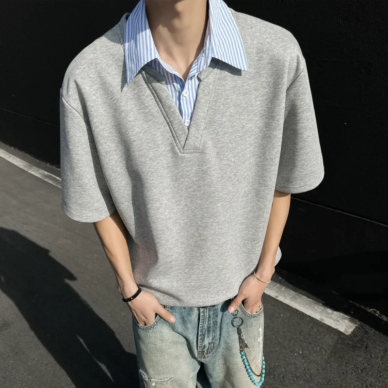 NEAR HERE Polo Shirts Unisex-7