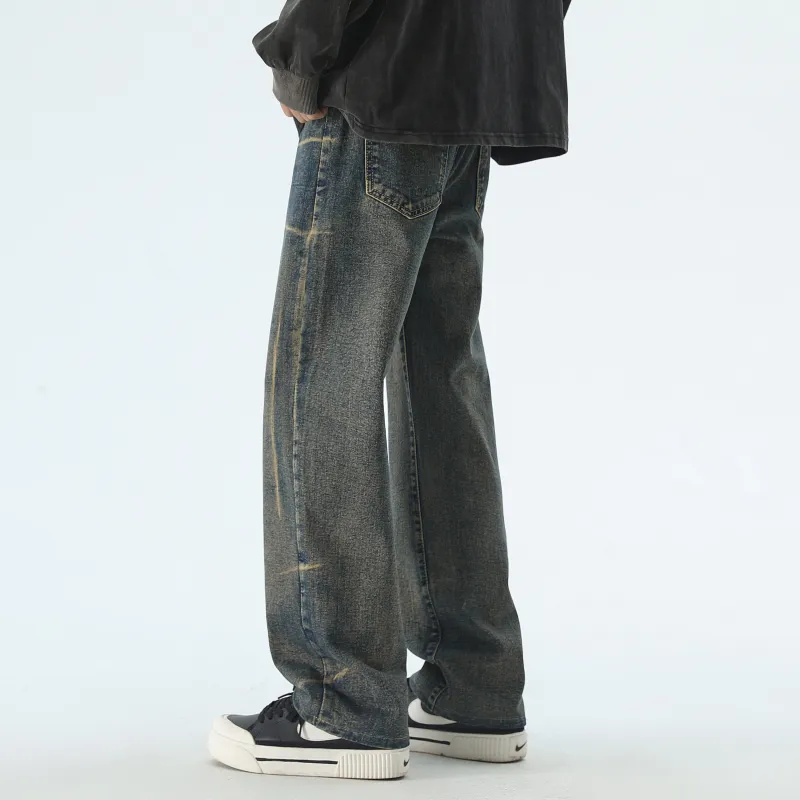 ZWWWZ Jeans Unisex Blue-5
