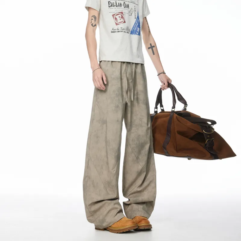 ZWWWZ Casual Pants Unisex-6