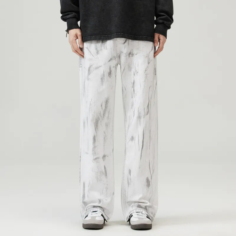 ZWWWZ Jeans Unisex White-2