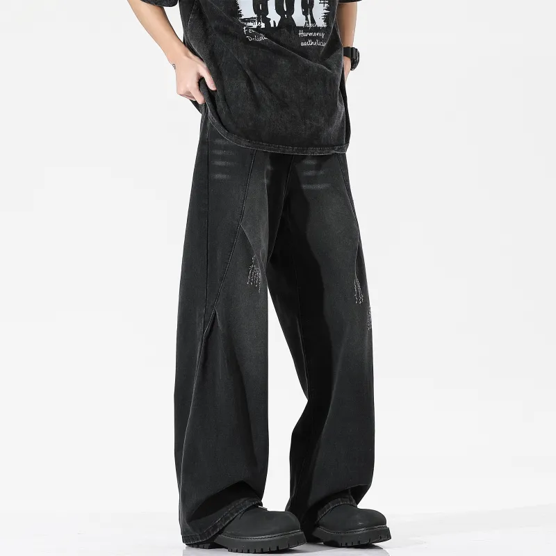 ZWWWZ Jeans Unisex-5