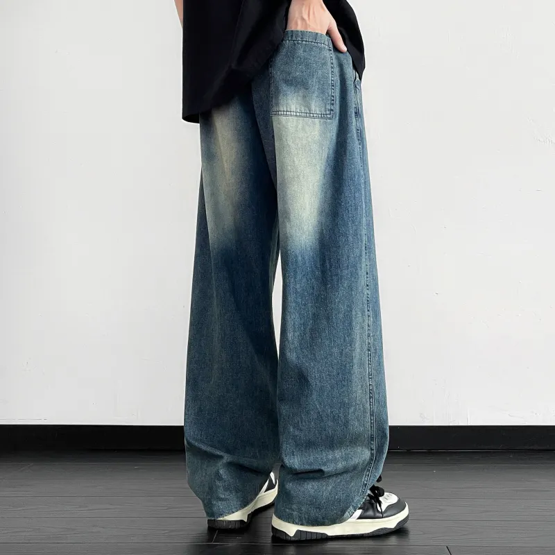 ZWWWZ Jeans Unisex-4
