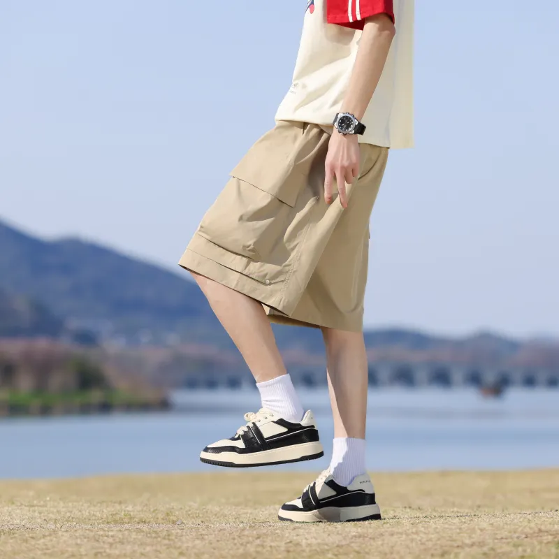 ZWWWZ Casual Shorts Unisex-8