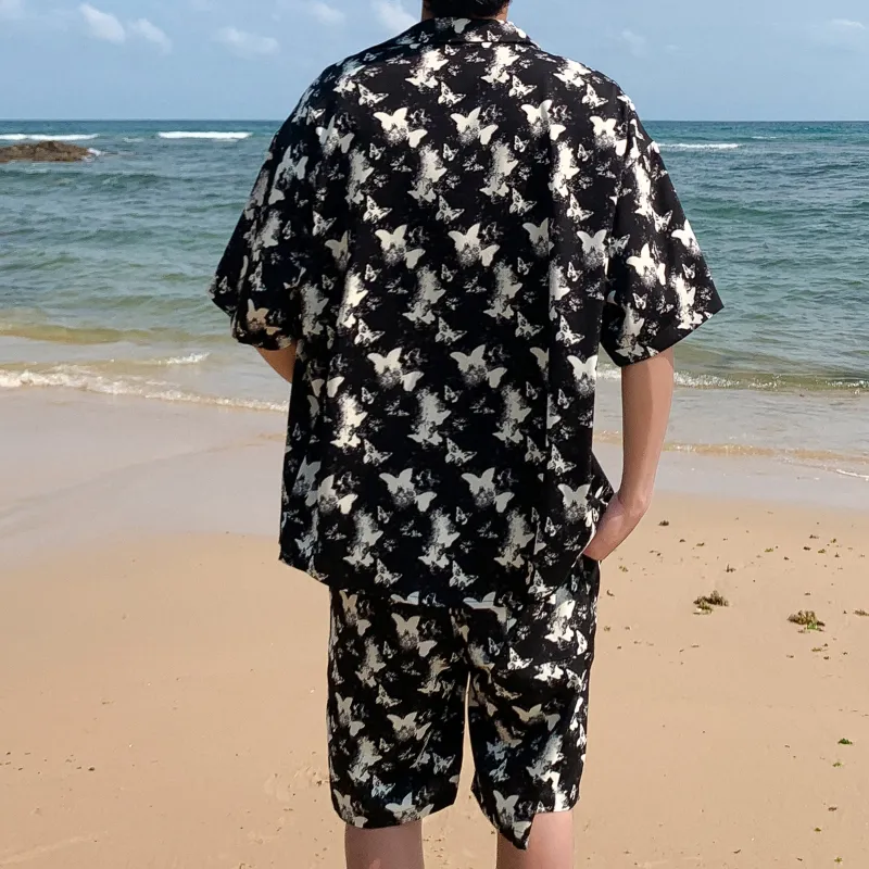 ZWWWZ Shirt Matching Set Unisex-6