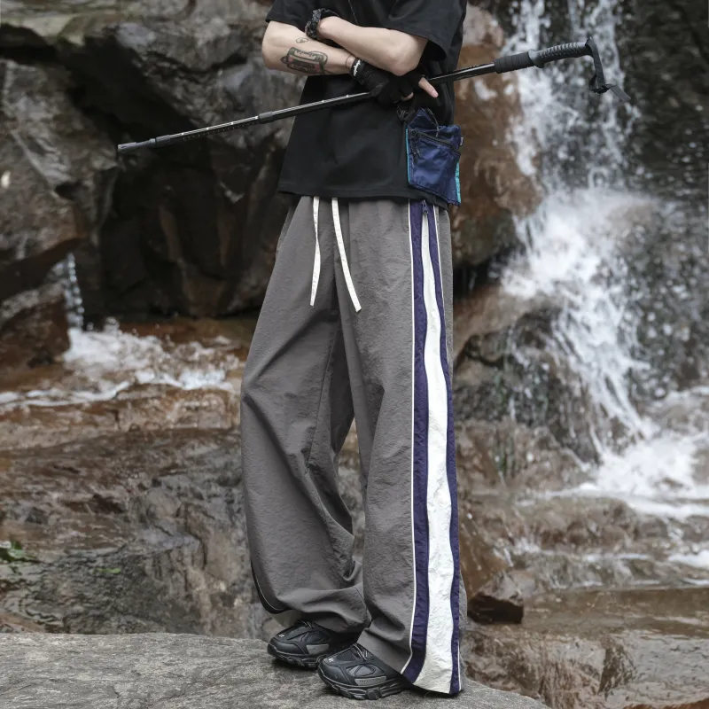 ZWWWZ Casual Pants Unisex-8