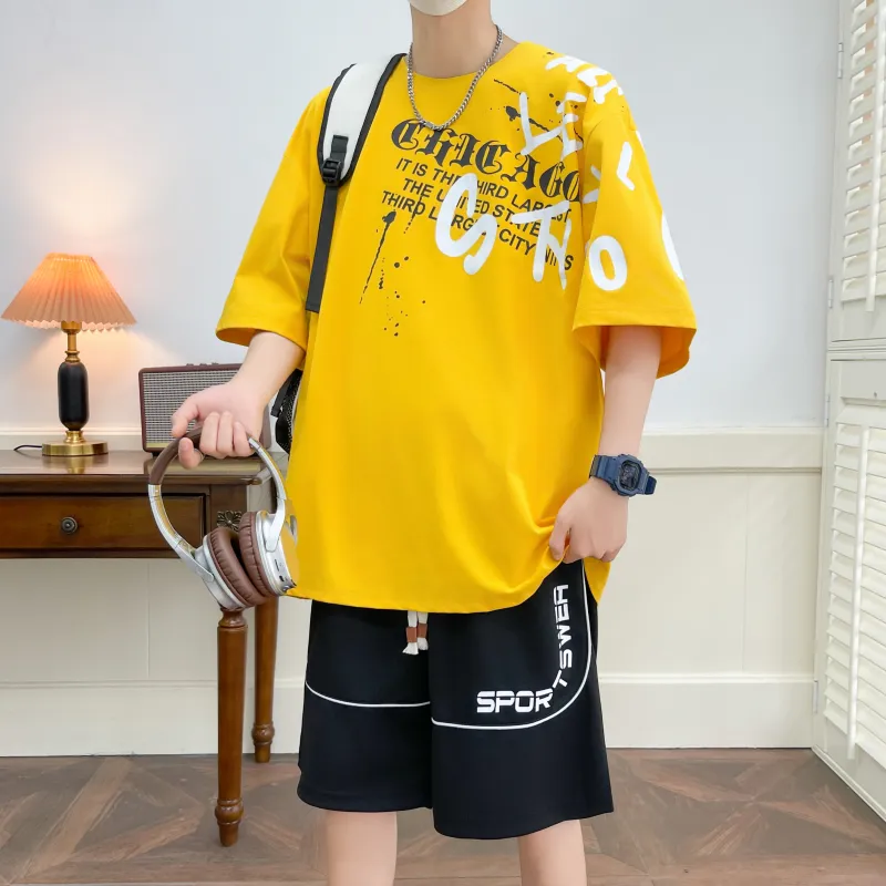 ZWWWZ Casual Sportswear Unisex-11