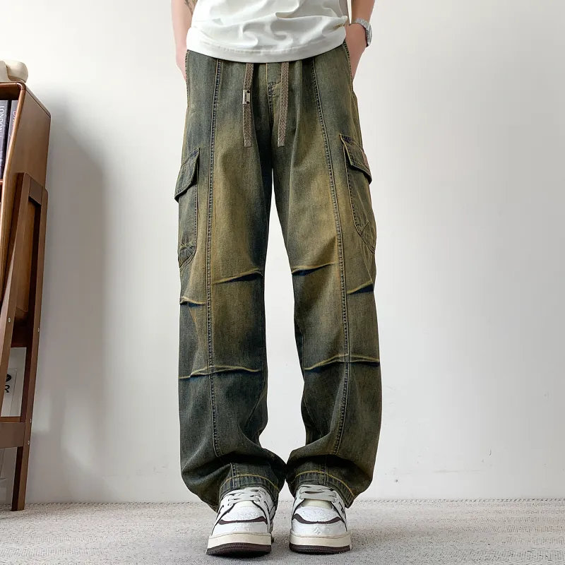 ZWWWZ Jeans Unisex-5