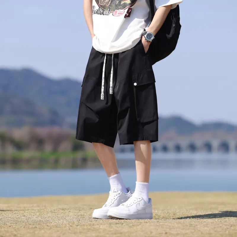 ZWWWZ Casual Shorts Unisex-18