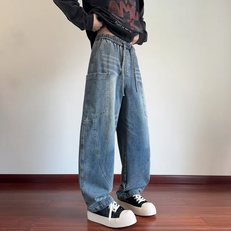 ZWWWZ Jeans Unisex-8