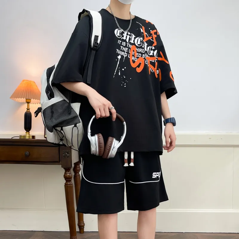 ZWWWZ Casual Sportswear Unisex-3