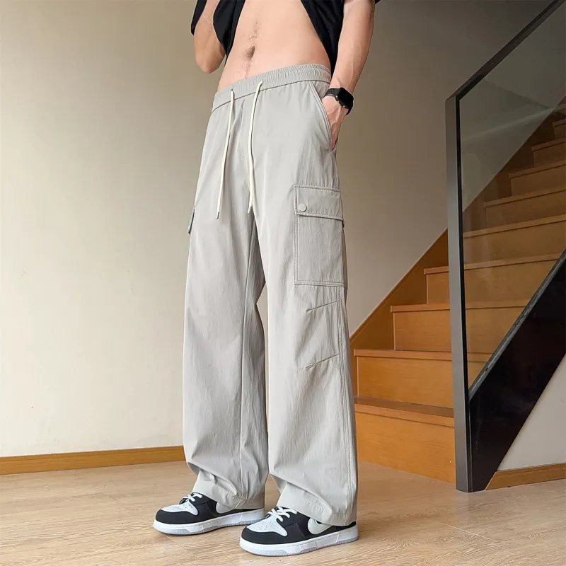 ZWWWZ Cargo Pants Unisex-1