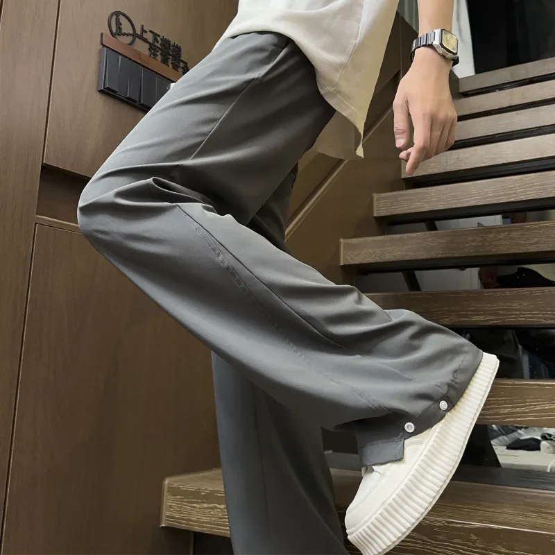 ZWWWZ Casual Pants Unisex-7