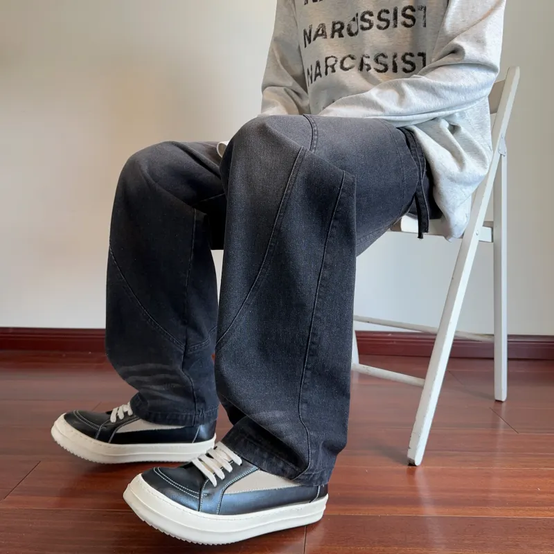 ZWWWZ Jeans Unisex-4