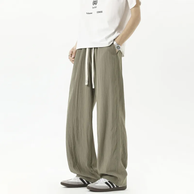 ZWWWZ Casual Pants Unisex-1
