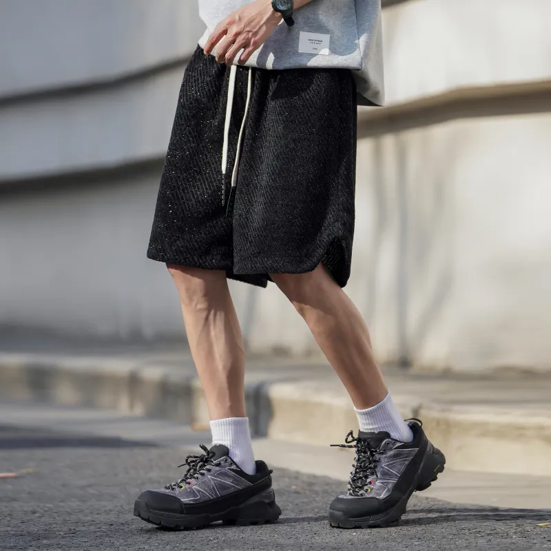 TESTUNG Casual Shorts Unisex-29