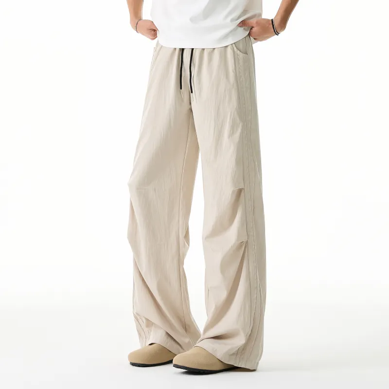 ZWWWZ Casual Pants Unisex-3