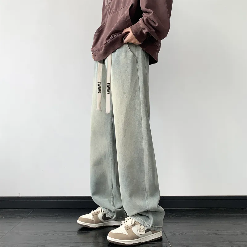 ZWWWZ Jeans Unisex-3