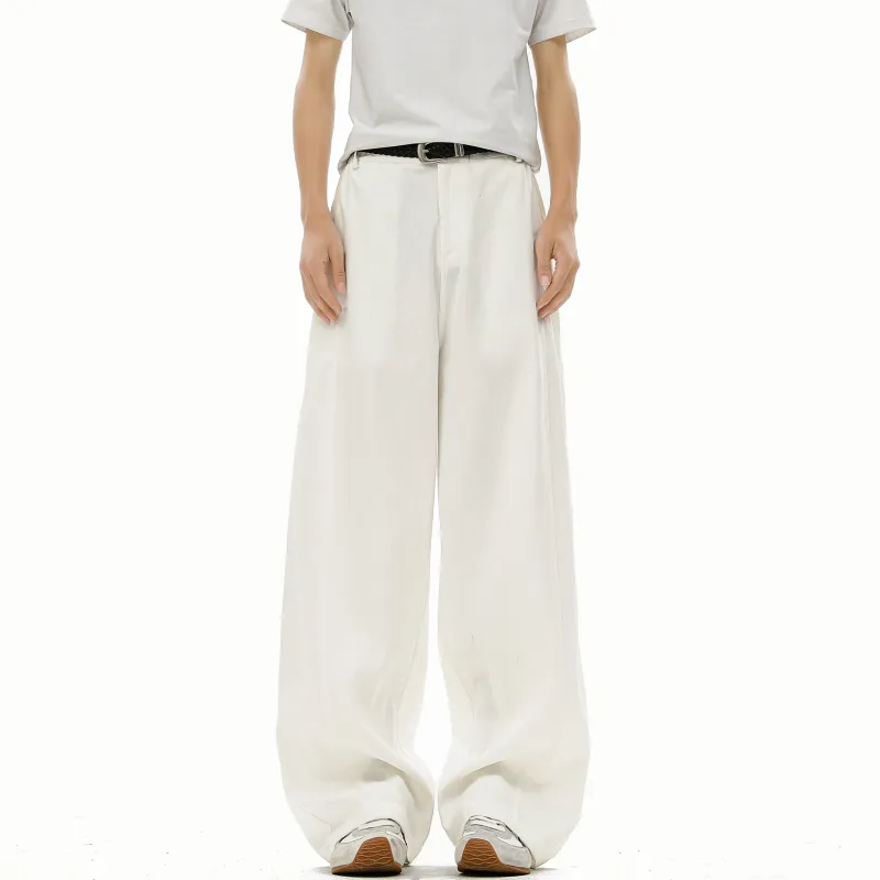 ZWWWZ Casual Pants Unisex-4