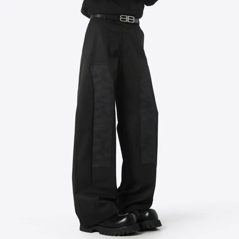 ZWWWZ Knitted Sweatpants Unisex-11