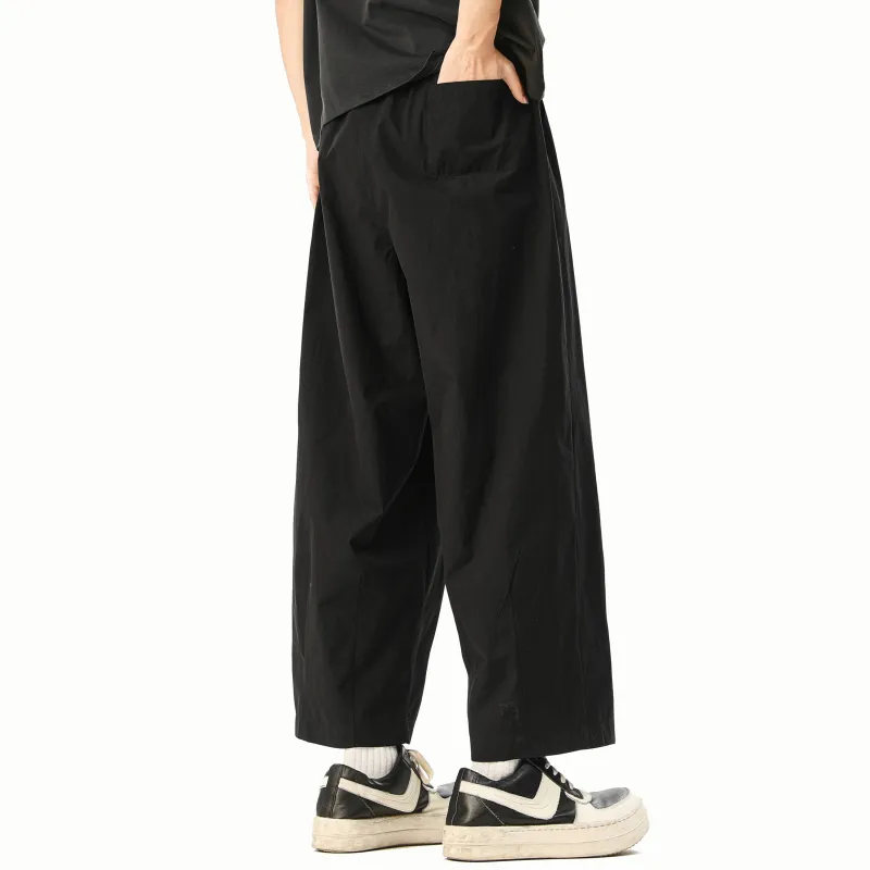 ZWWWZ Casual Pants Unisex-16
