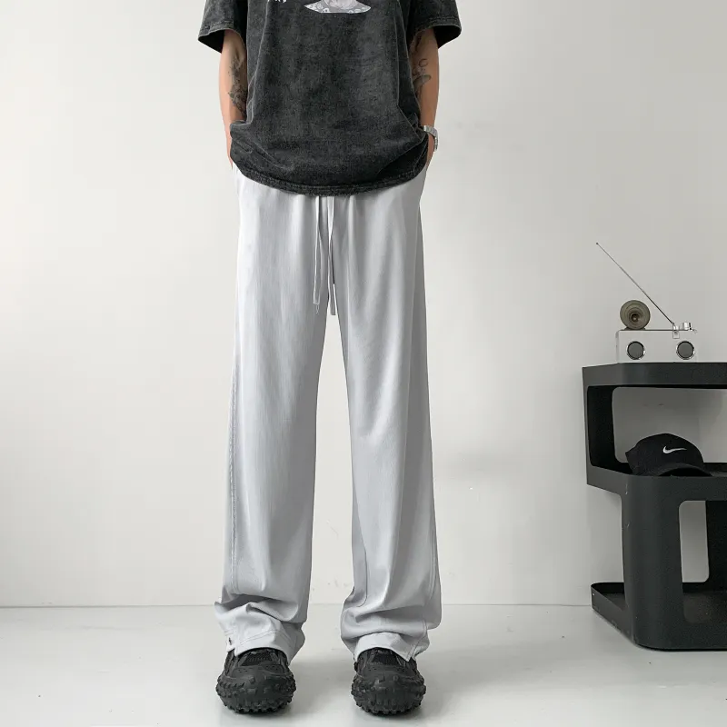 ZWWWZ Knitted Sweatpants Unisex-15