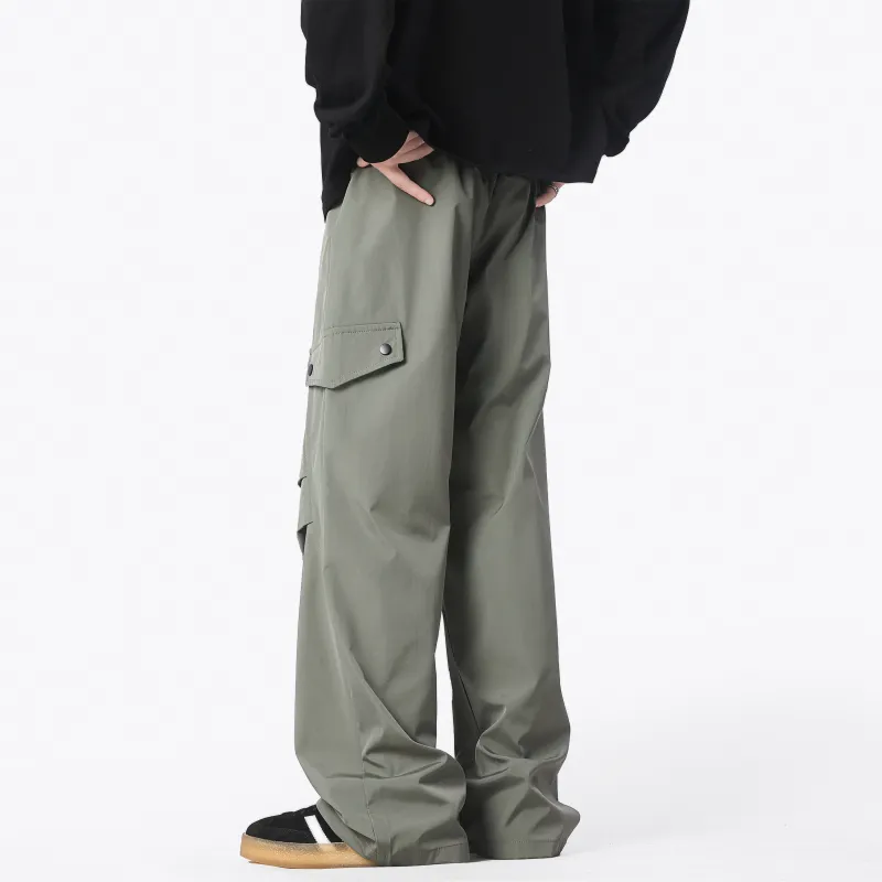 ZWWWZ Cargo Pants Unisex-10