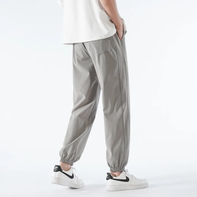 ZWWWZ Casual Pants Unisex-12