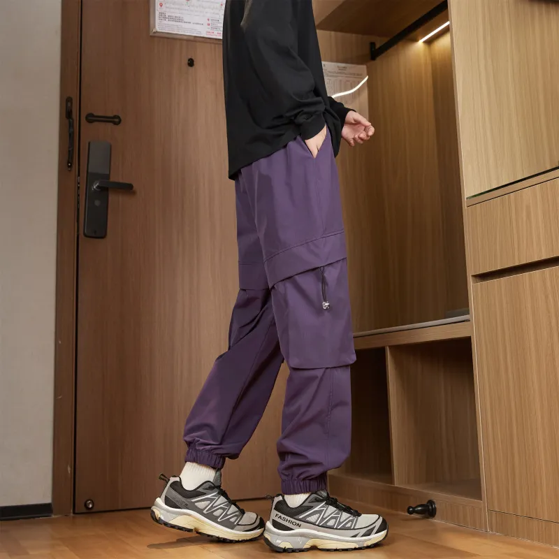 ZWWWZ Cargo Pants Unisex-12