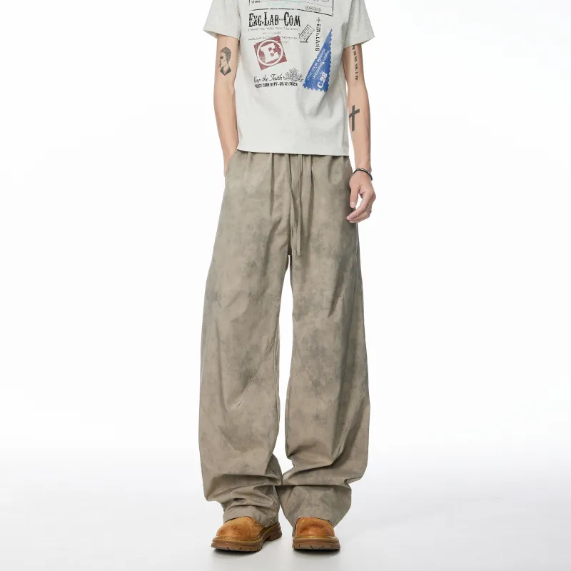 ZWWWZ Casual Pants Unisex-3