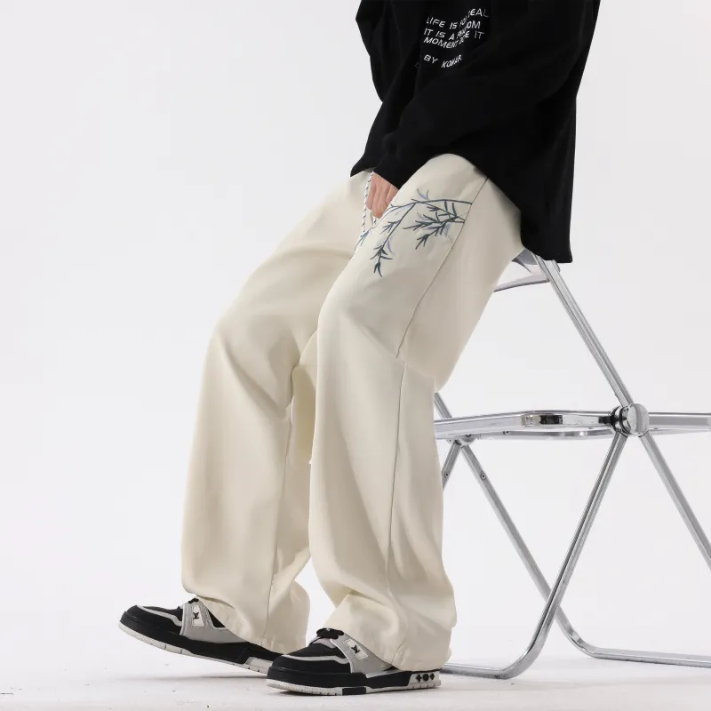 ZWWWZ Casual Pants Unisex-8