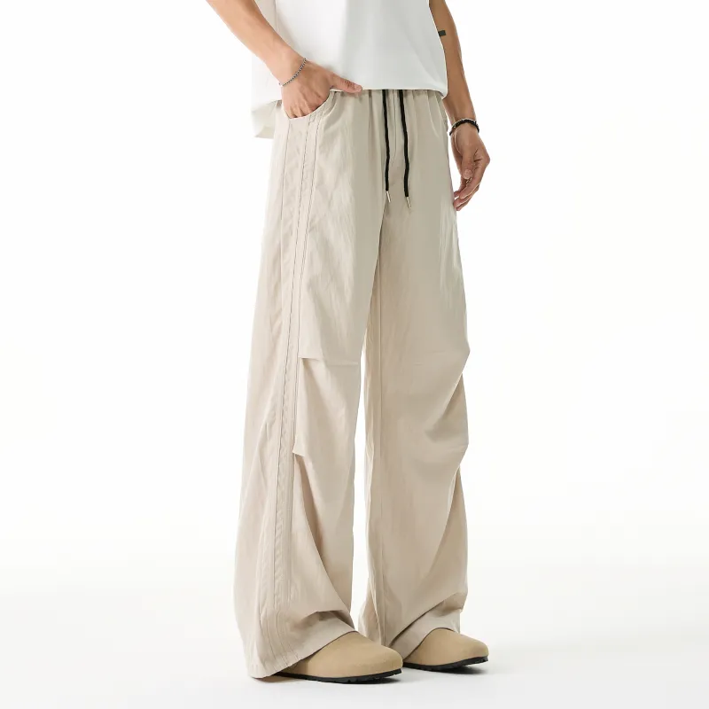 ZWWWZ Casual Pants Unisex-5