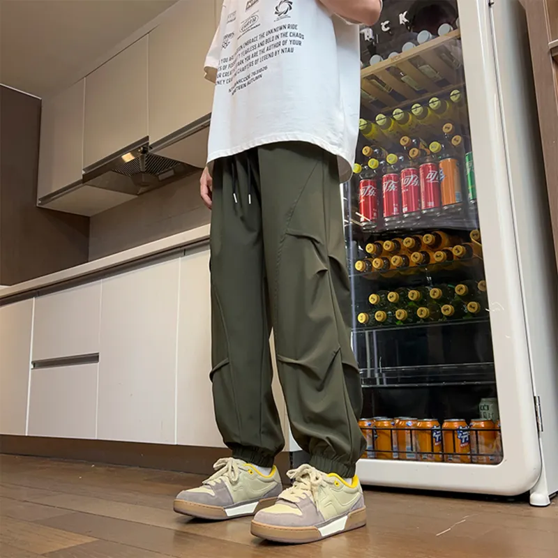 ZWWWZ Cargo Pants Unisex-13