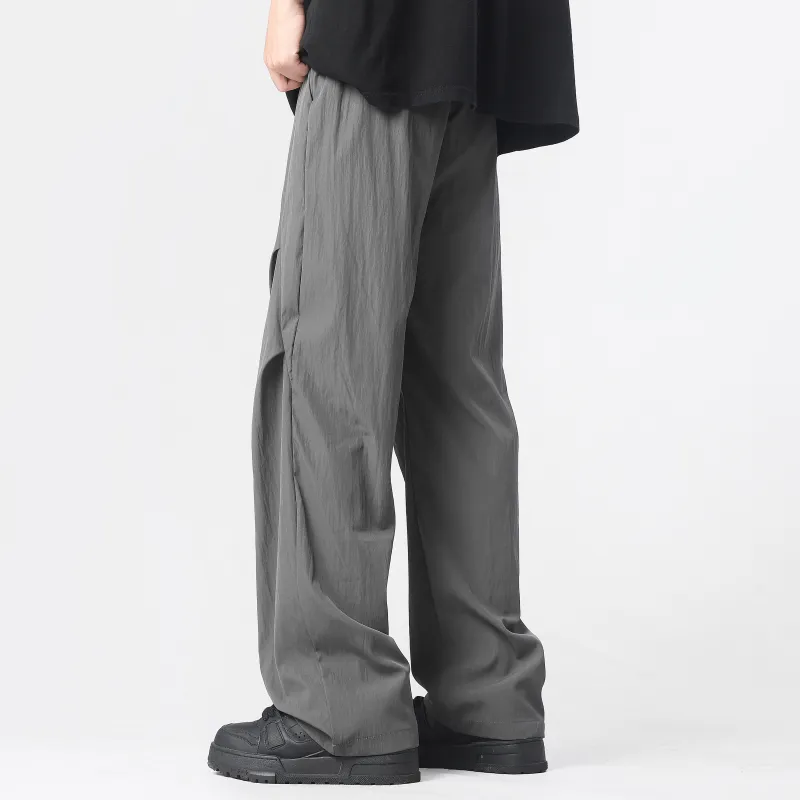 ZWWWZ Casual Pants Unisex-11