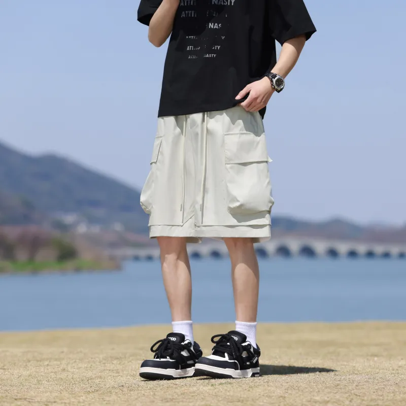 ZWWWZ Casual Shorts Unisex-16