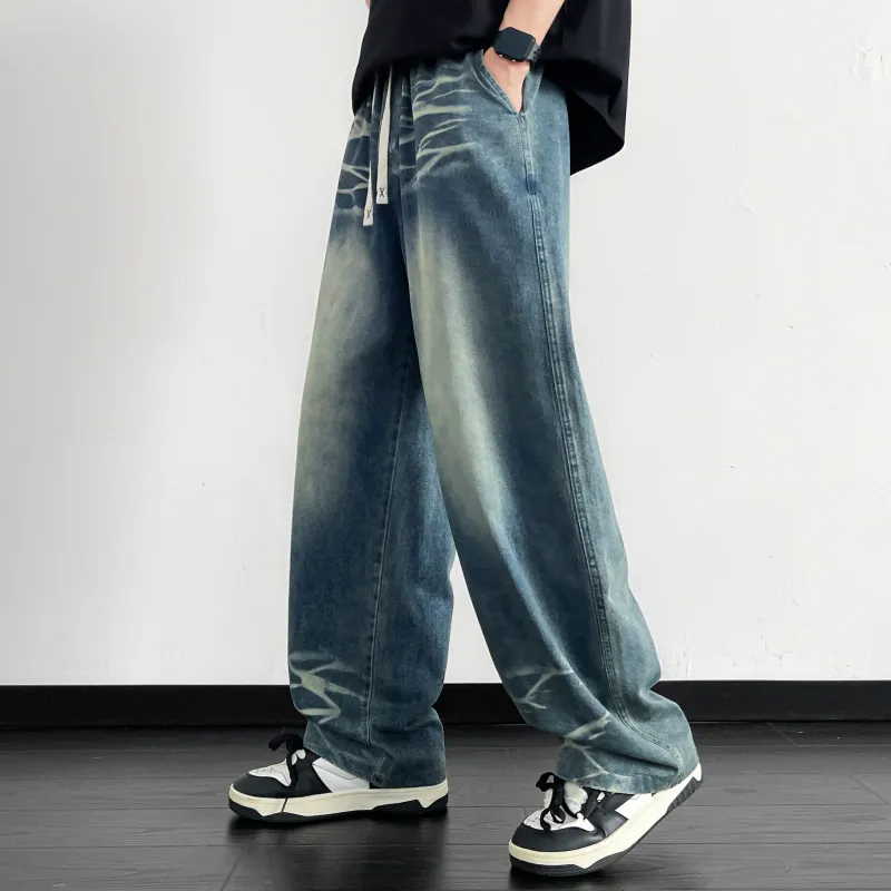 ZWWWZ Jeans Unisex-3
