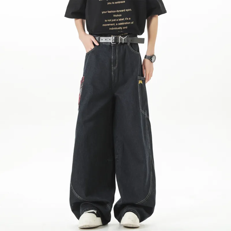 ZWWWZ Jeans Unisex-9
