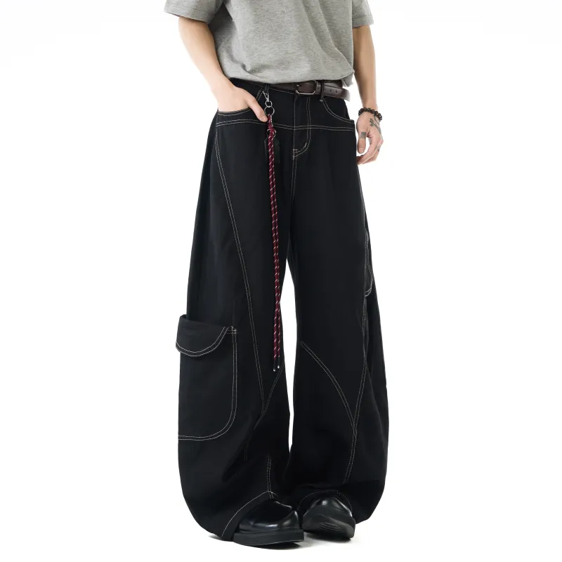 ZWWWZ Jeans Unisex-9