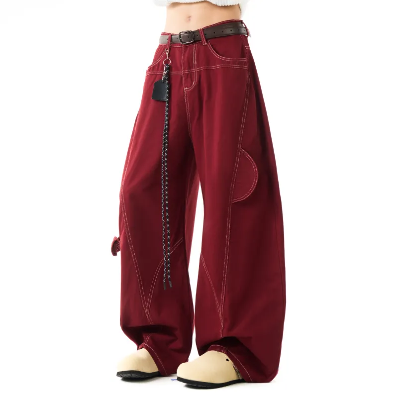 ZWWWZ Jeans Unisex-5
