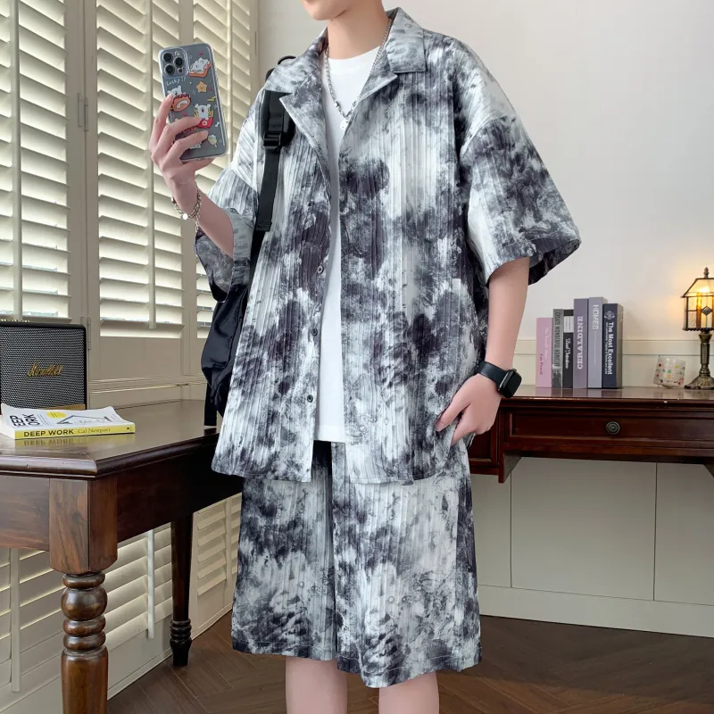 ZWWWZ Shirt Matching Set Unisex-8