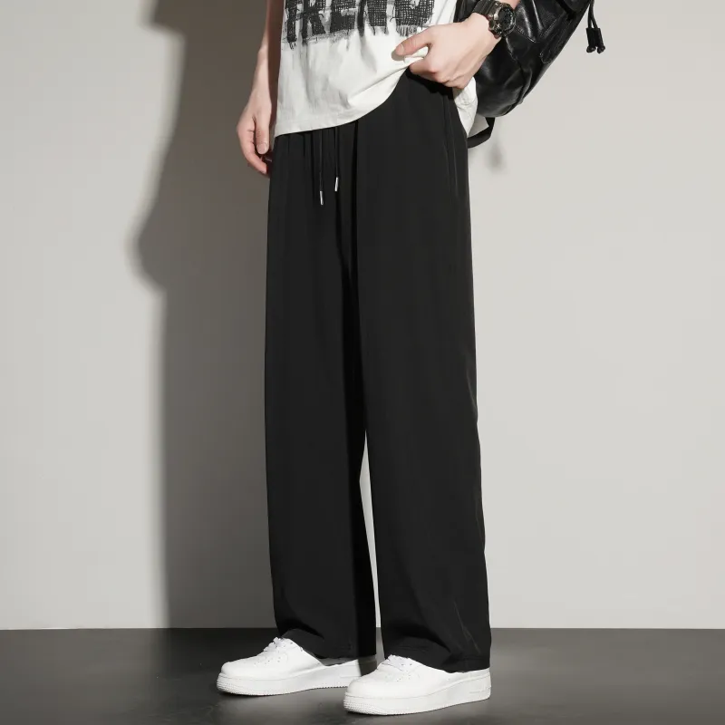 ZWWWZ Casual Pants Unisex-14