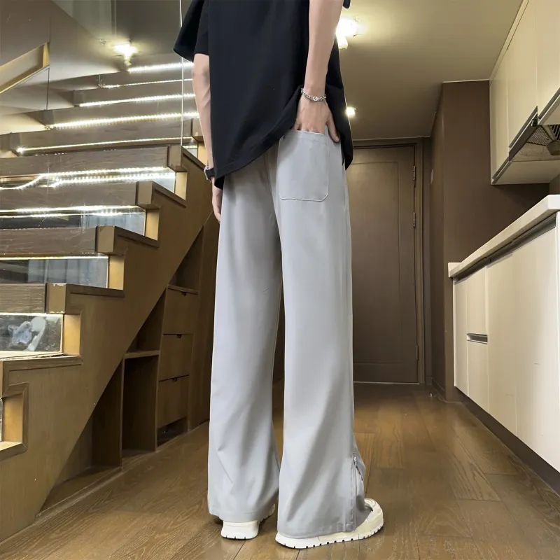 ZWWWZ Casual Pants Unisex-6