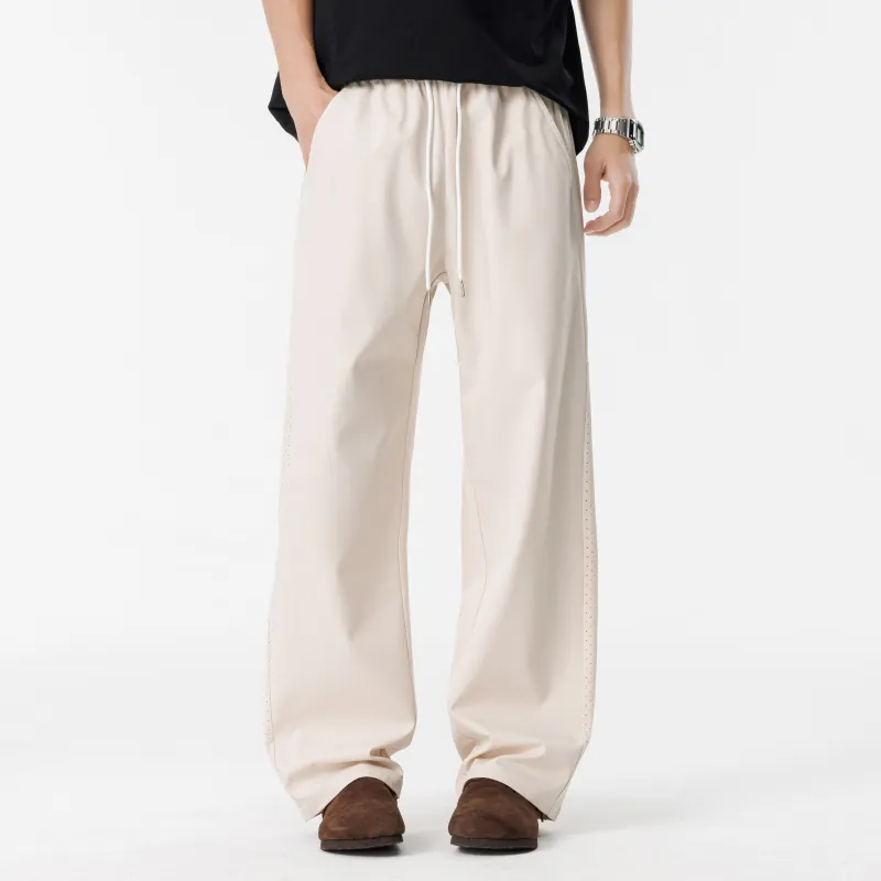 ZWWWZ Knitted Sweatpants Unisex-7